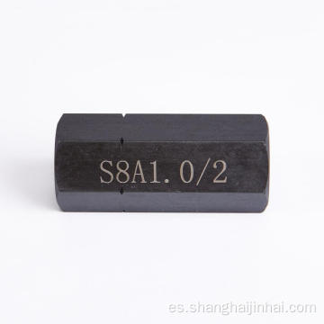 Válvula de verificación de la serie S8A